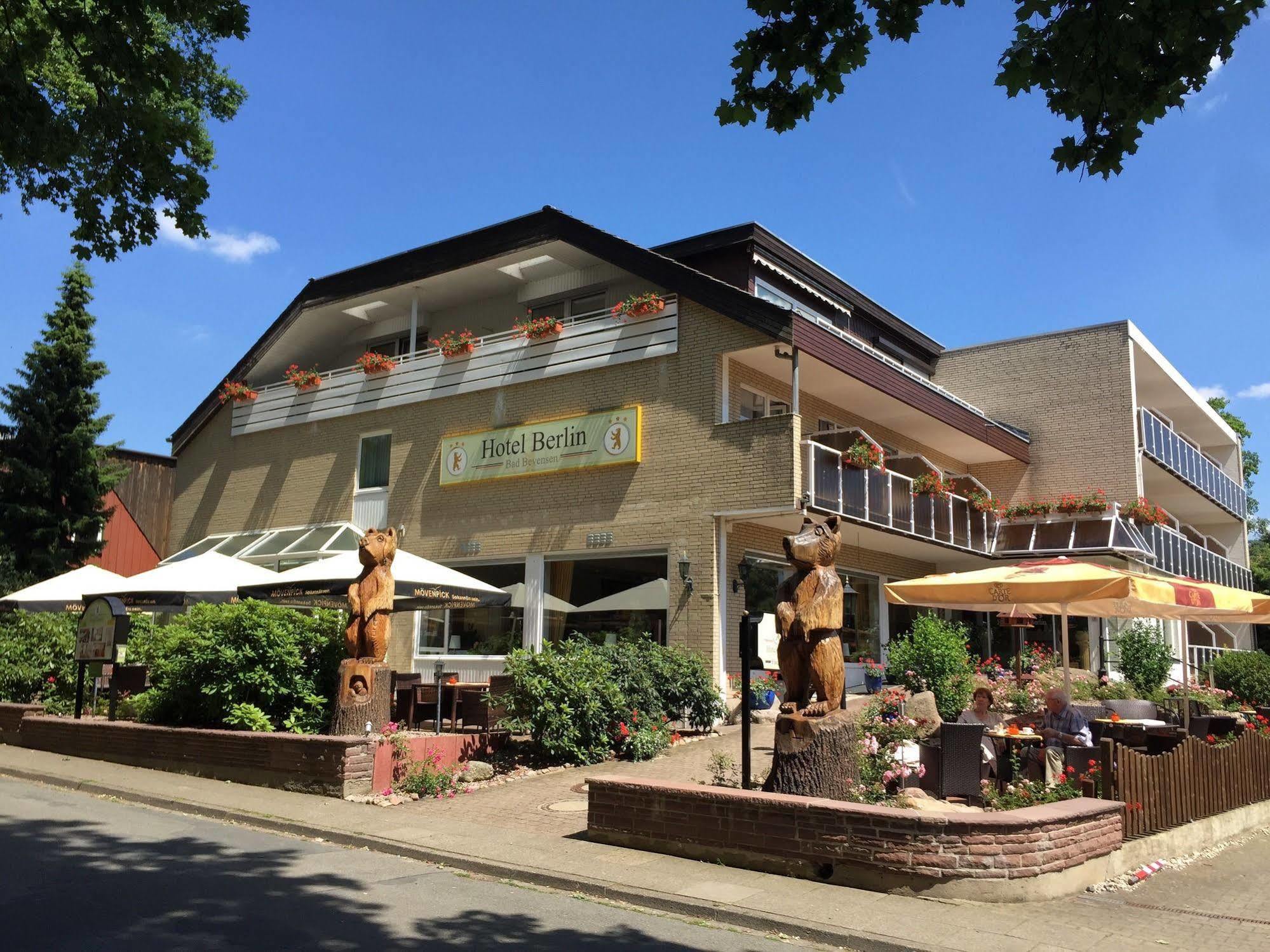 Akzent Hotel Berlin Bad Bevensen Luaran gambar